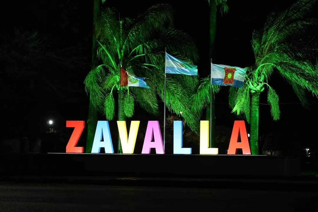 Cartel de Zavalla