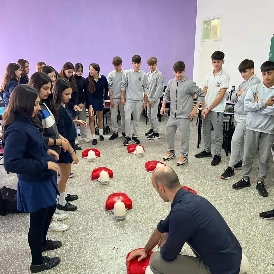 Capacitación de RCP y Primeros Auxilios